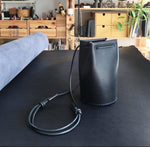 Mini Bucket Bag - Indigo Blue