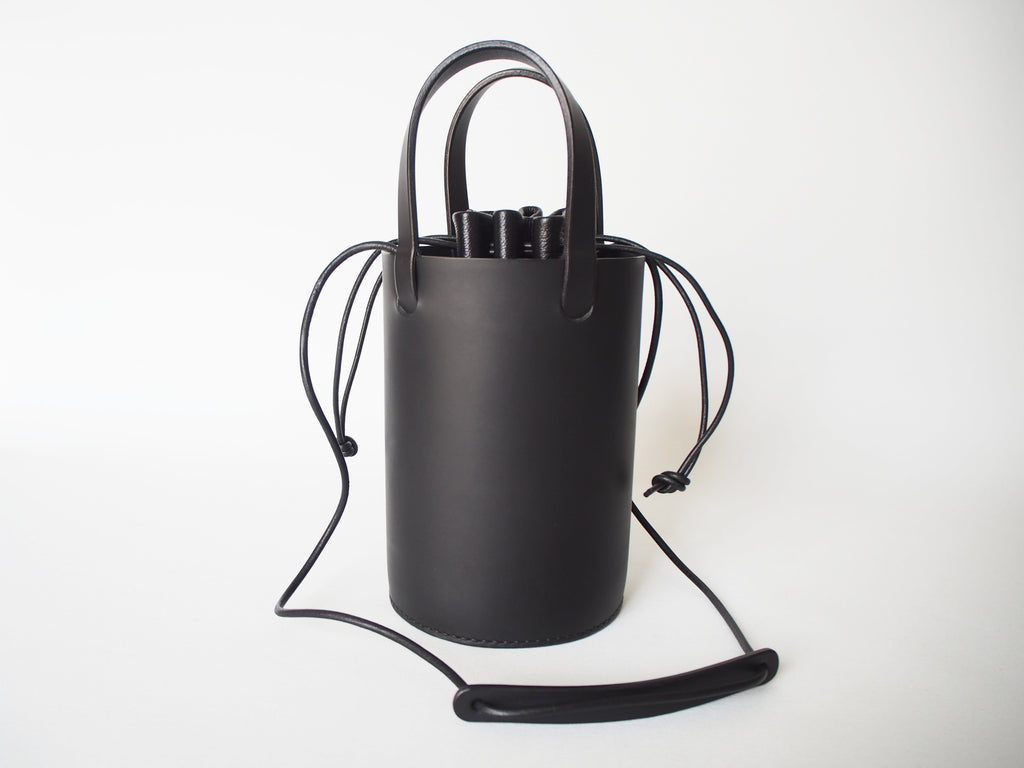 Bucket Tote Bag - Black