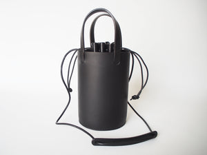 Bucket Tote Bag - Black