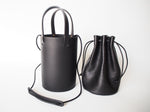 Bucket Tote Bag - Black