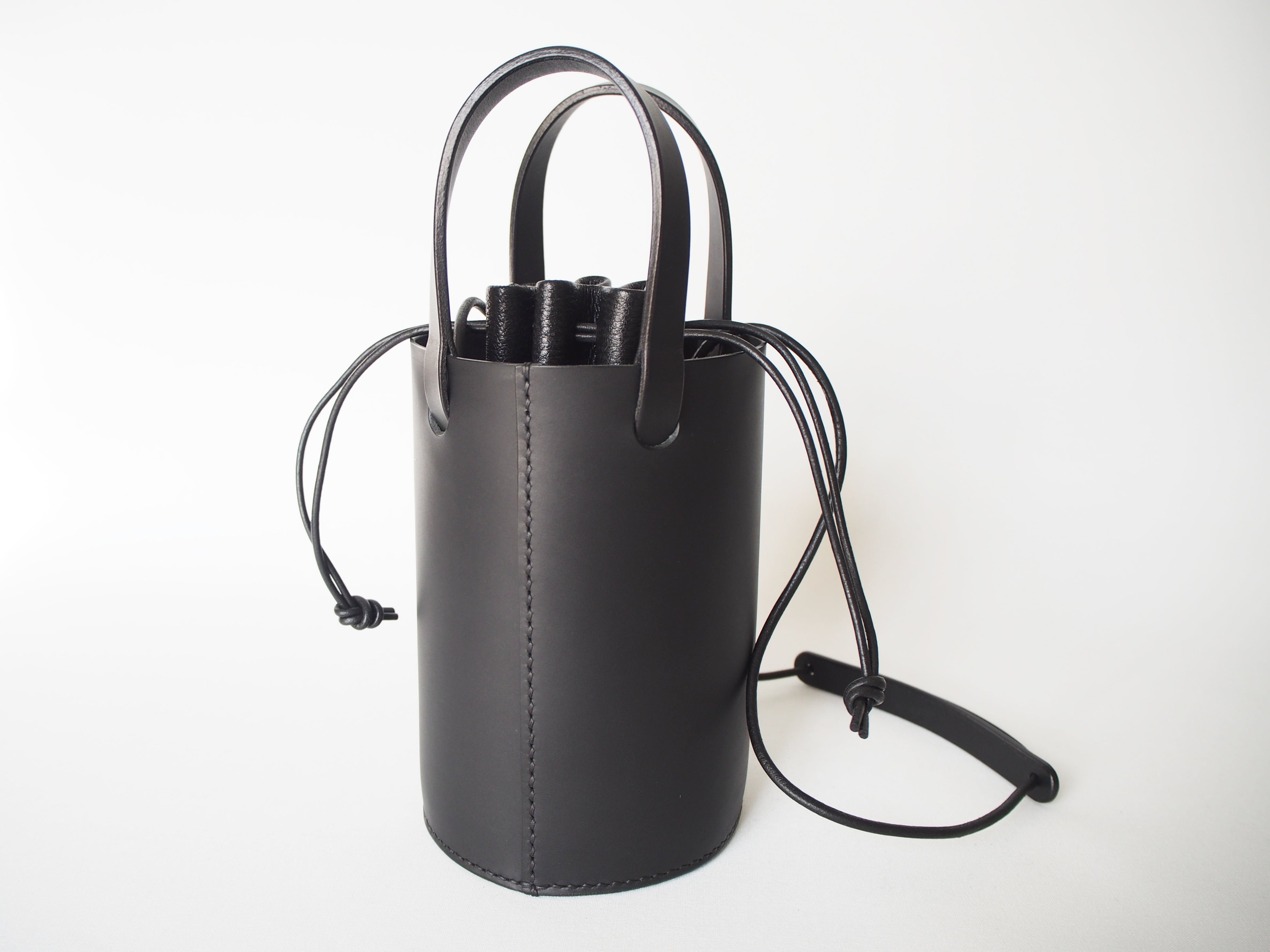 Bucket Tote Bag - Black