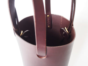 Bucket Tote Bag - Brown