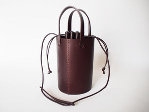 Bucket Tote Bag - Brown