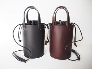 Bucket Tote Bag - Brown