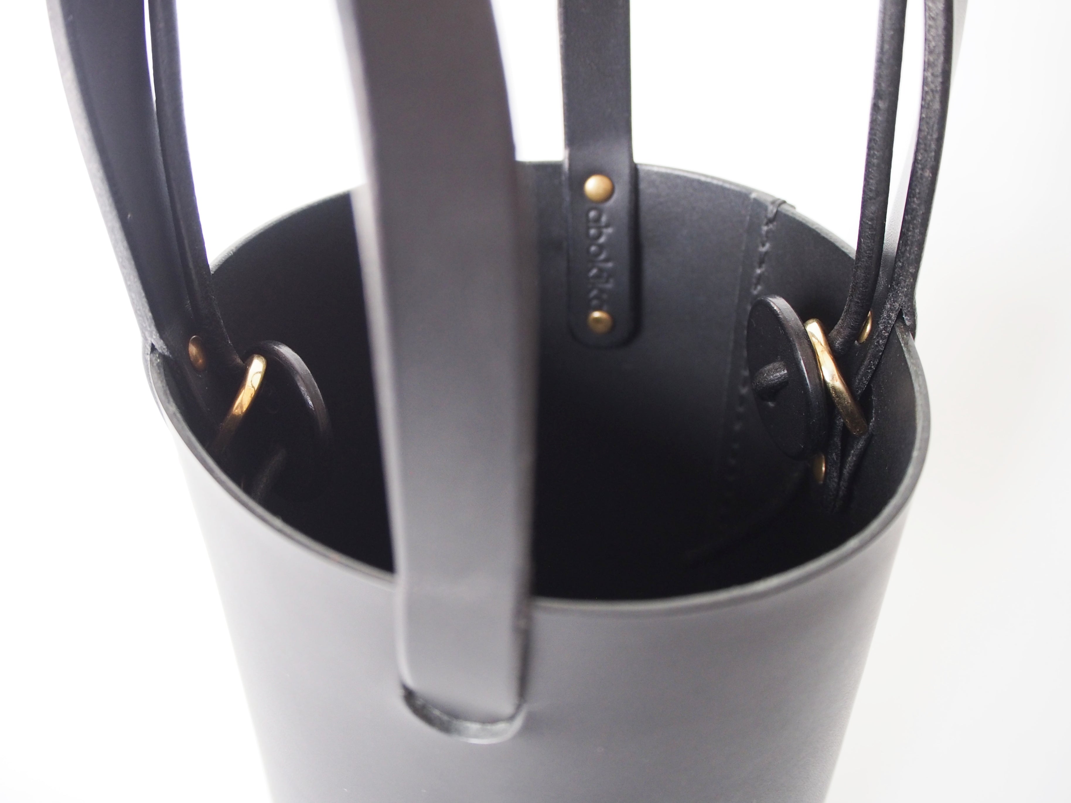 Bucket Tote Bag - Black