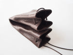 Double Pocket Bag - Brown