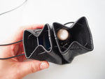 Double Pocket Bag - Black