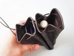 Double Pocket Bag - Brown