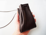 Double Pocket Bag - Brown