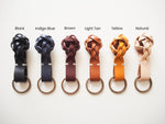 Braided Knot Keyring