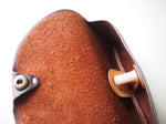 Glasses Holder - Dark Brown