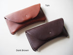 Glasses Holder - Dark Brown
