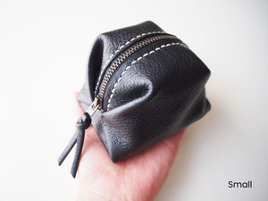 Geo Pouch - Black