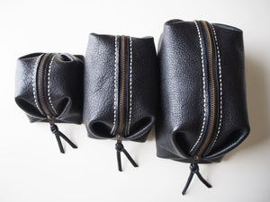 Geo Pouch - Black