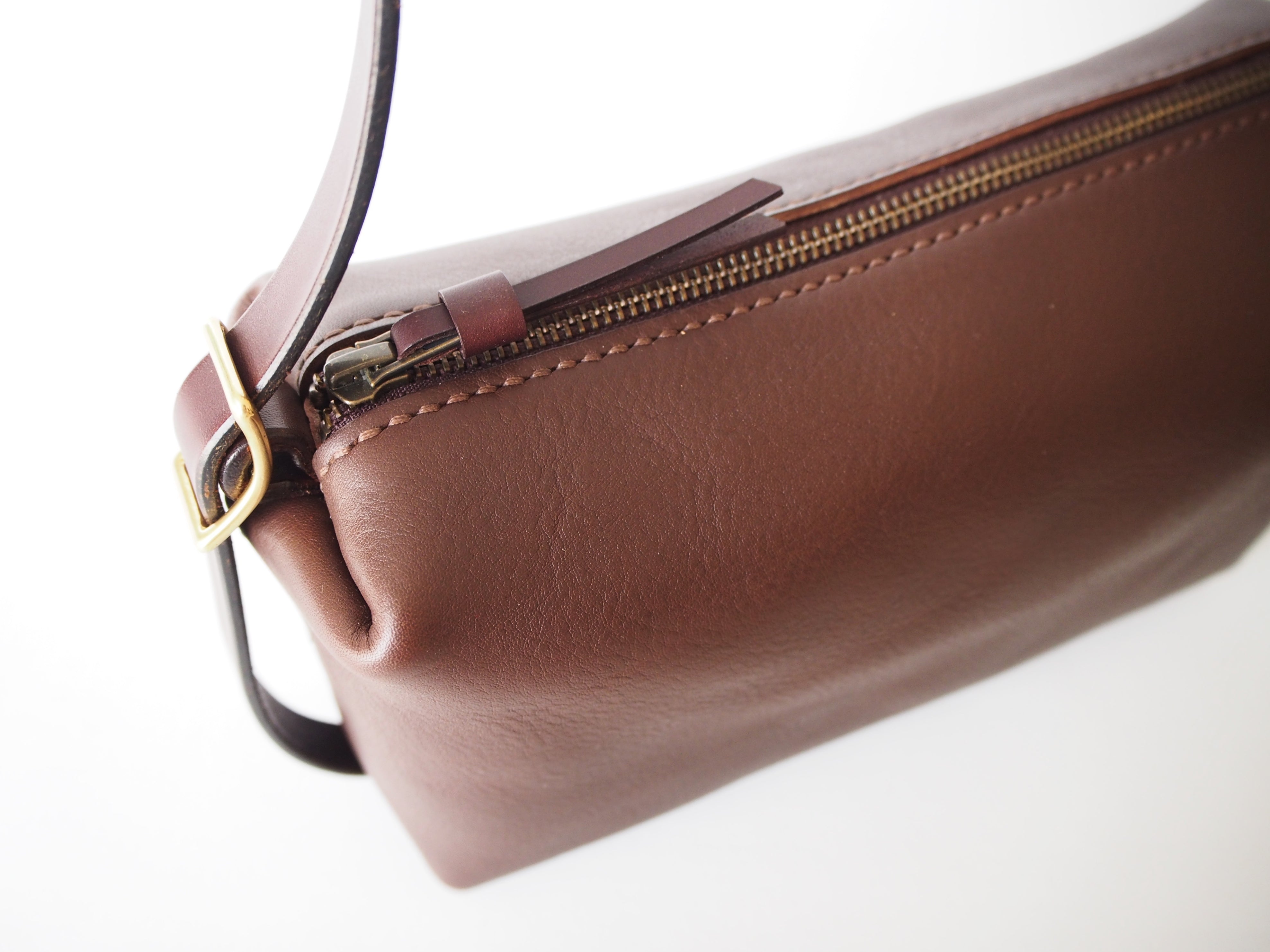 Flip Bag - Dark Brown