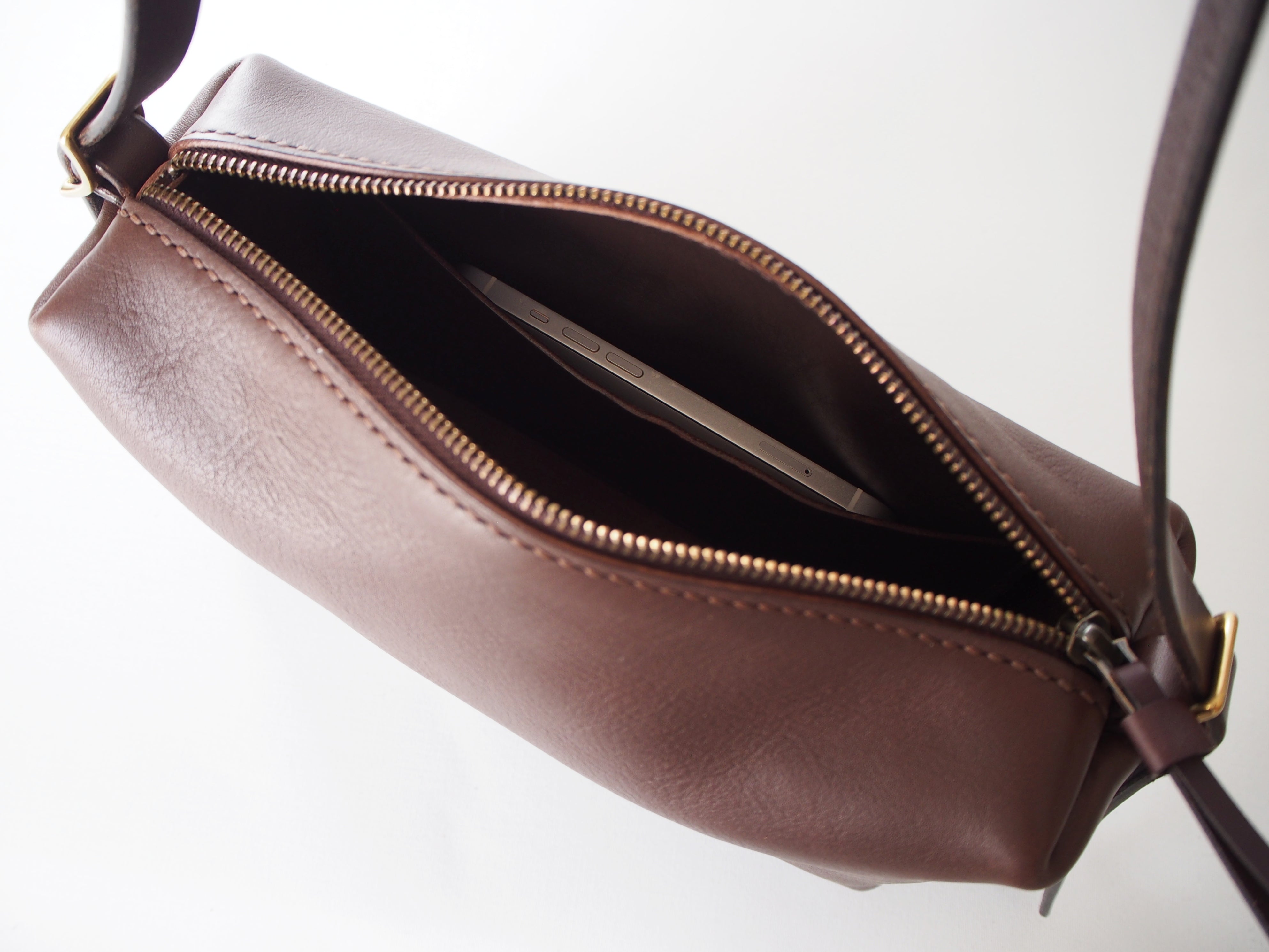 Flip Bag - Dark Brown