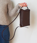 Flip Bag - Dark Brown