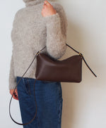 Flip Bag - Dark Brown