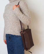 Flip Bag - Dark Brown