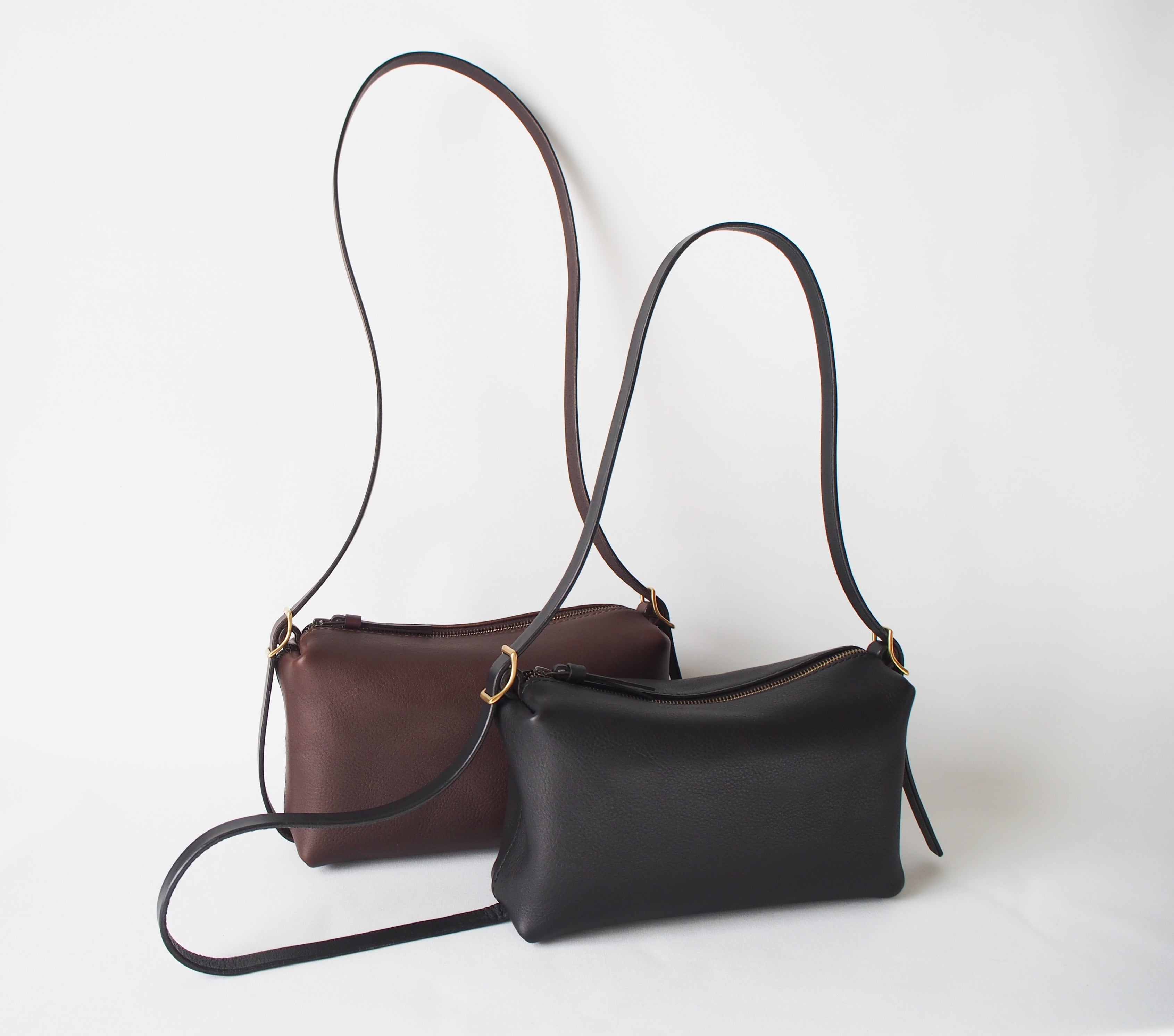 Flip Bag - Dark Brown