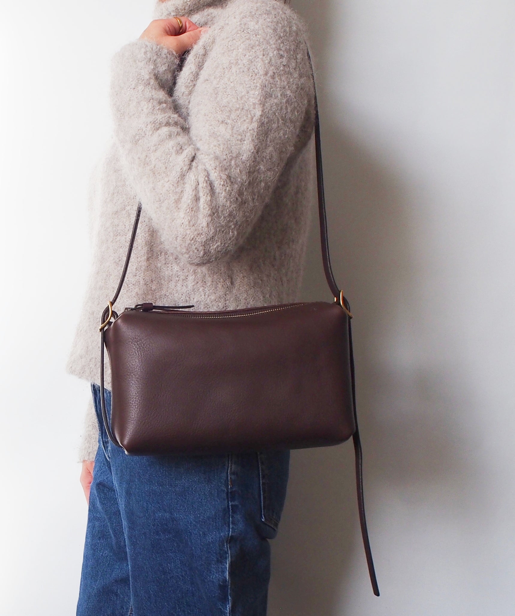 Flip Bag - Dark Brown