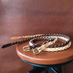 Braided Belt - Black