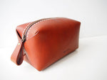 Zipper pouch - Tan