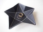 Origami Star Tray -  Small / Black