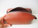 Zipper pouch - Tan