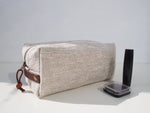 Linen Wash Bag (M)