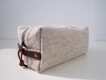 Linen Wash Bag (M)