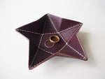 Origami Star Tray -  Small / Chocolate