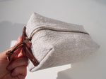 Linen Wash Bag (M)