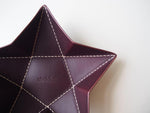 Origami Star Tray -  Small / Chocolate