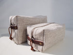 Linen Wash Bag (M)