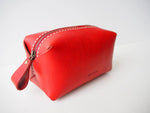 Zipper pouch - Red