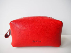 Zipper pouch - Red
