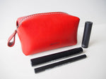 Zipper pouch - Red