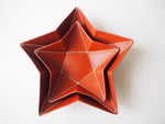 Origami Star Tray -  Small / Whisky