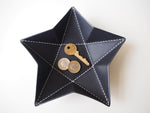 Origami Star Tray -  Medium / Black