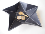 Origami Star Tray -  Medium / Black