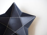 Origami Star Tray -  Set of Two / Black