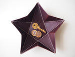 Origami Star Tray -  Medium / Chocolate