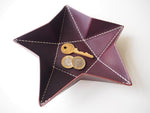 Origami Star Tray -  Medium / Chocolate
