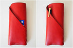 Glasses Case - Red