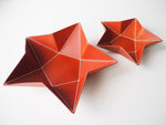 Origami Star Tray -  Medium / Whisky