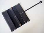Travel Jewellery Roll - Black