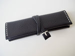Travel Jewellery Roll - Black