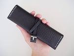 Travel Jewellery Roll - Black