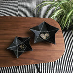 Origami Star Tray -  Medium / Whisky